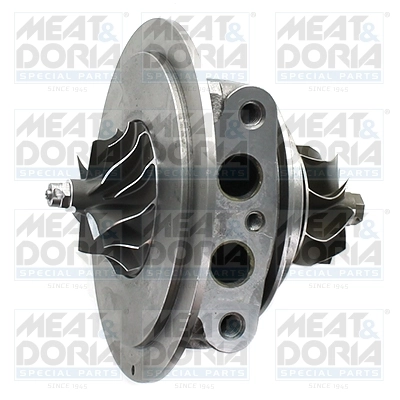 Core assembly, turbocharger